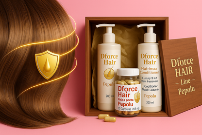 O Sistema Dforce Hair — Fim da Queda, Retorno da Confiança