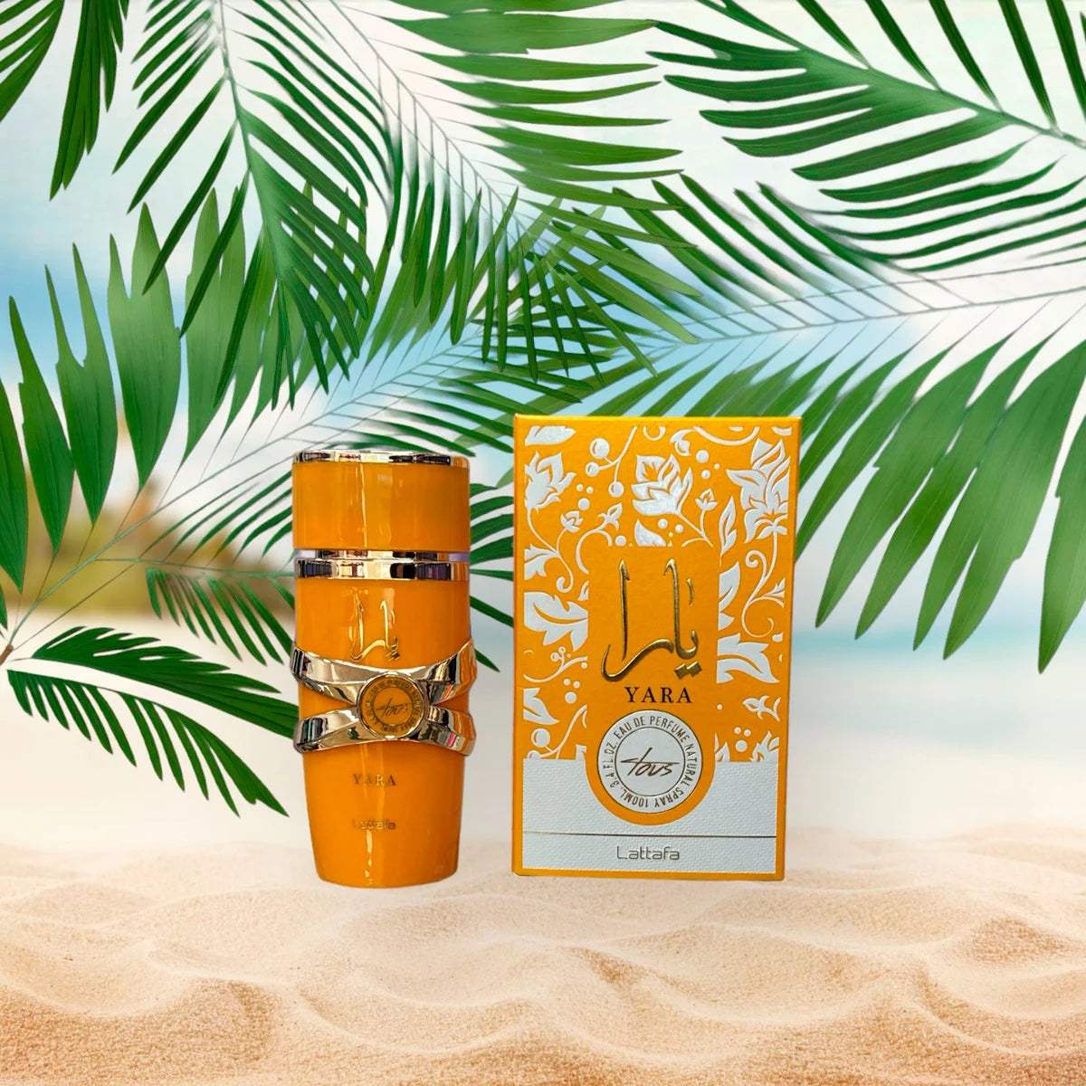 Dubai Yara Gold Parfum