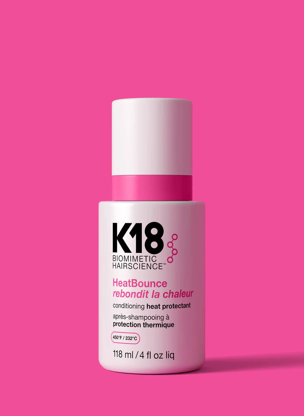 Lu Hair Bio k18 HeatBounce Condicionador de proteção termica