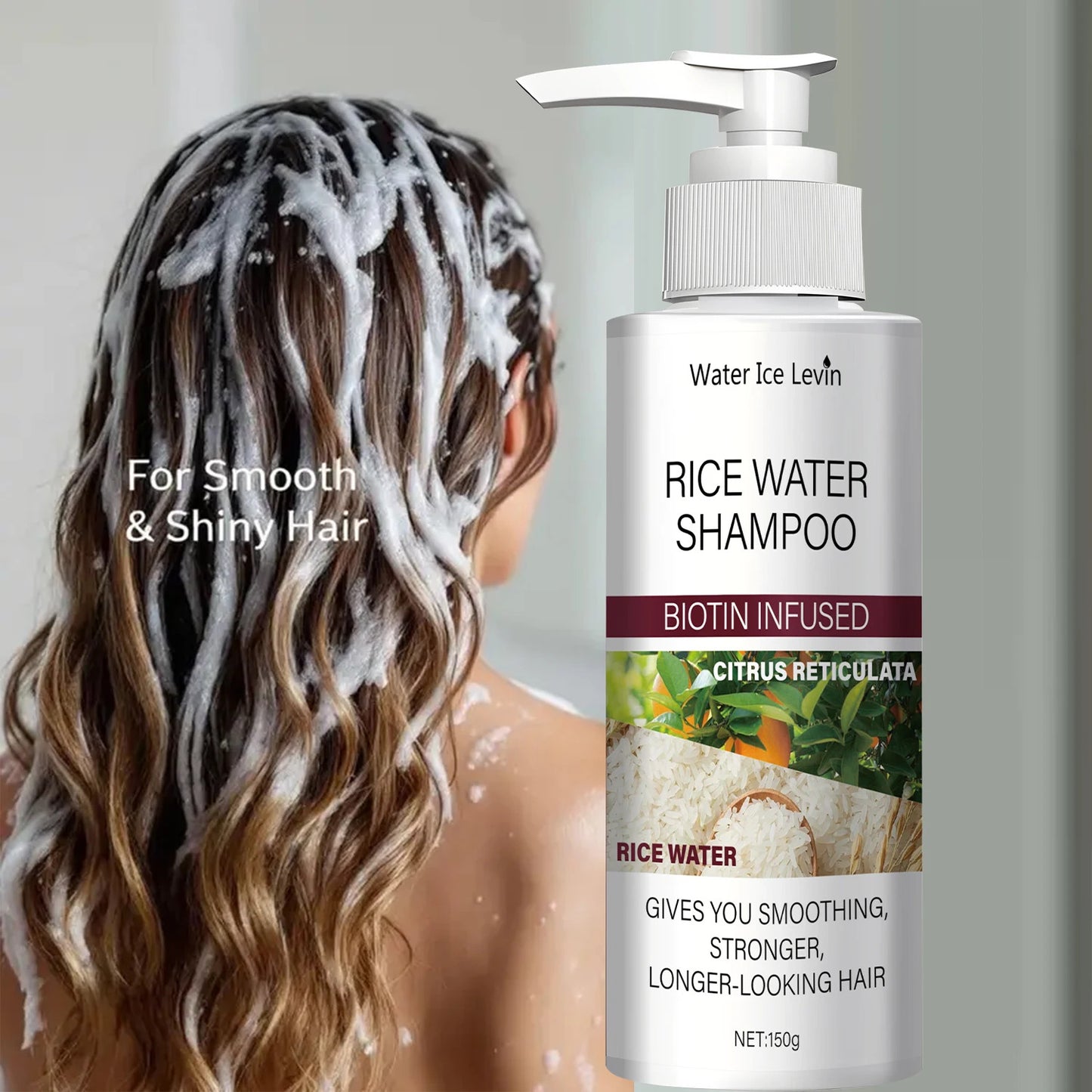 Lu Hair Detox Rice Intensive Biotina e Queratina