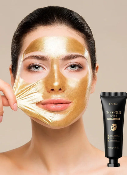 Lu Mask 24k Gold luxo