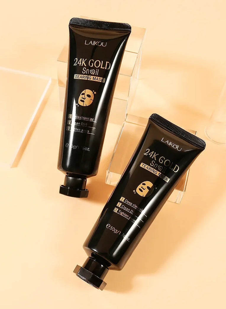 Lu Mask 24k Gold luxo