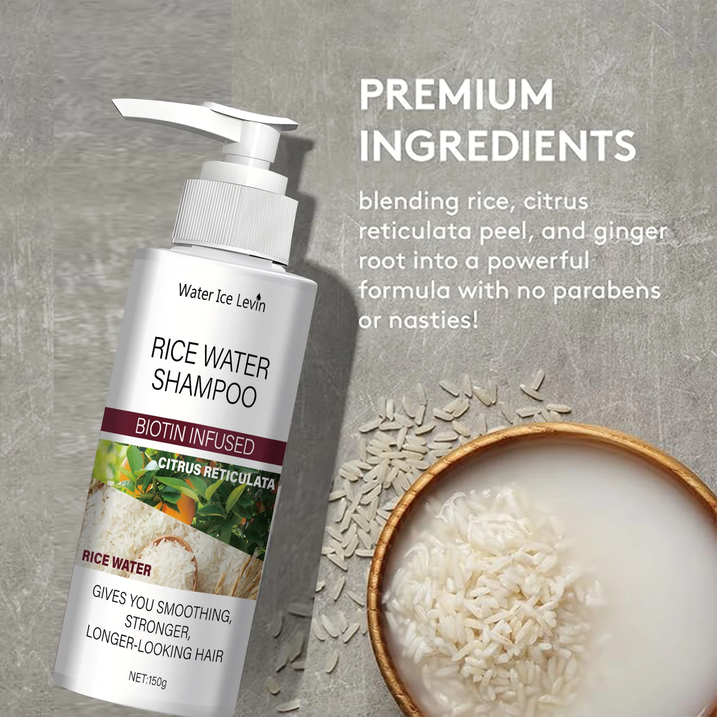 Lu Hair Detox Rice Intensive Biotina e Queratina