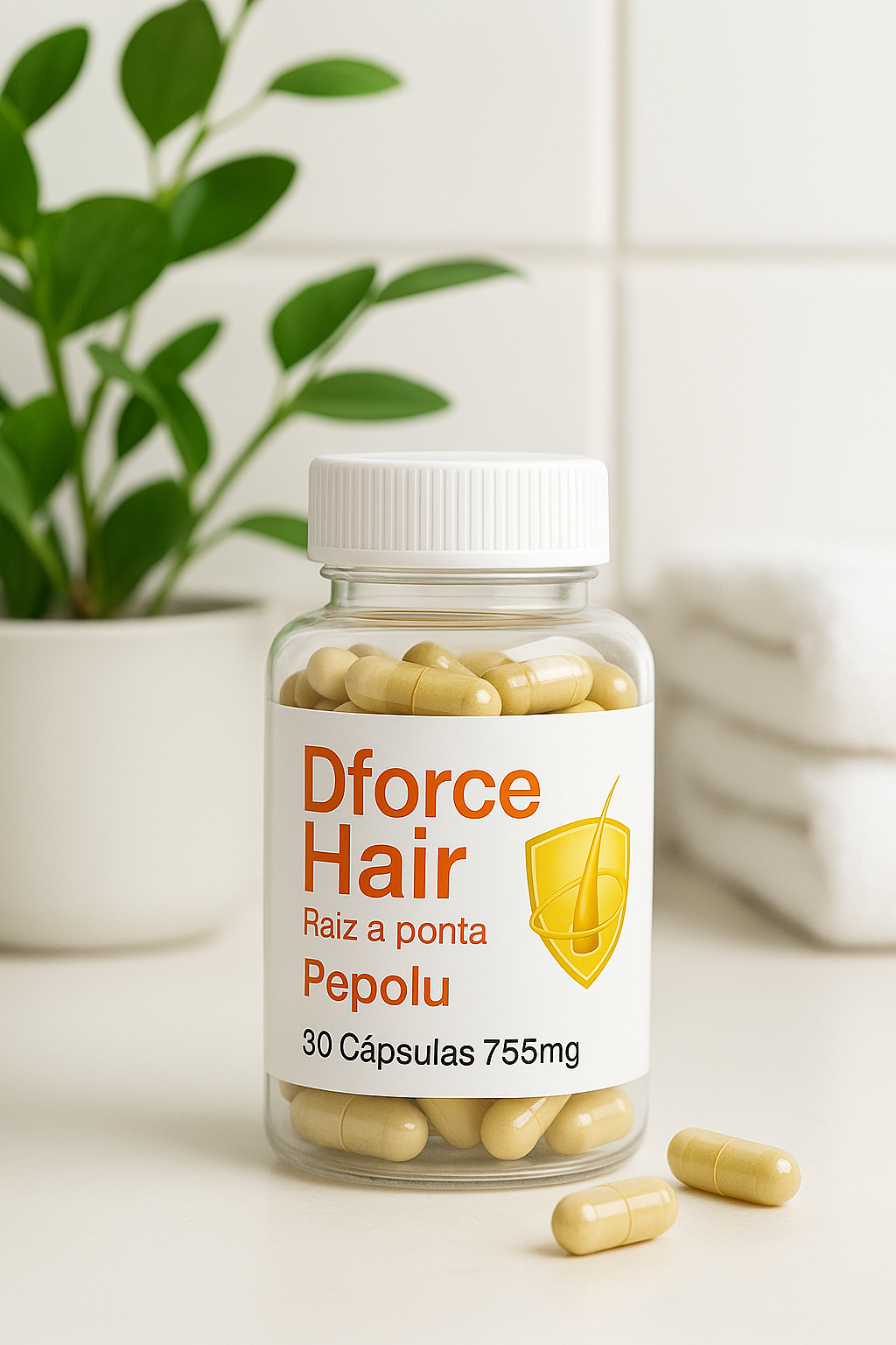 Dforce Hair Caps