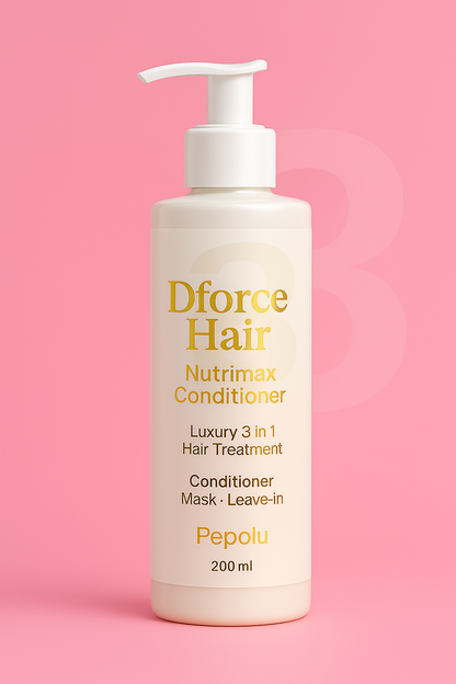 Dforce Hair Nutrimax Conditioner Luxury 3 in 1 Hair Treatment
