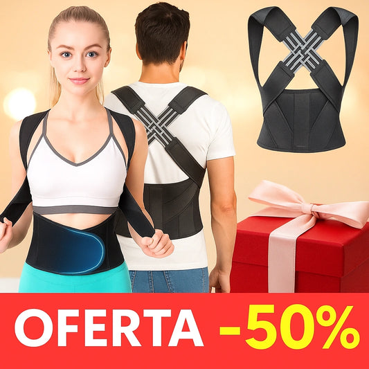 Suporte ergonômico postura dos ombros e das costas