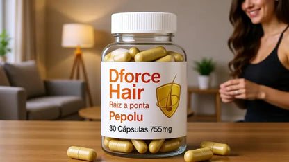Dforce Hair Caps