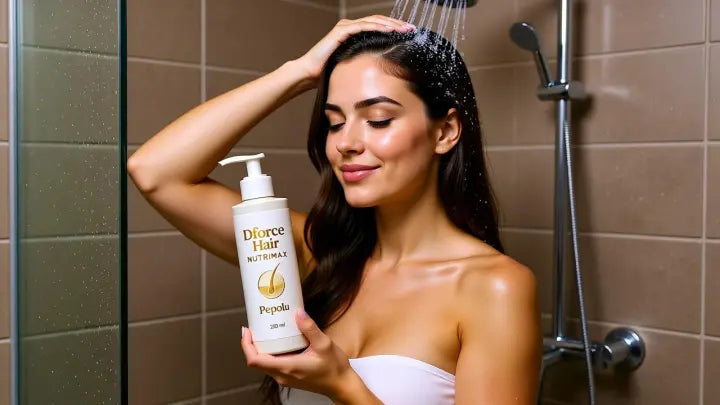 Dforce Hair Nutrimax shampoo
