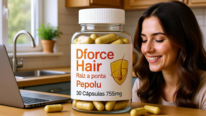 Dforce Hair Caps