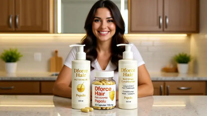 O Sistema Dforce Hair — Fim da Queda, Retorno da Confiança